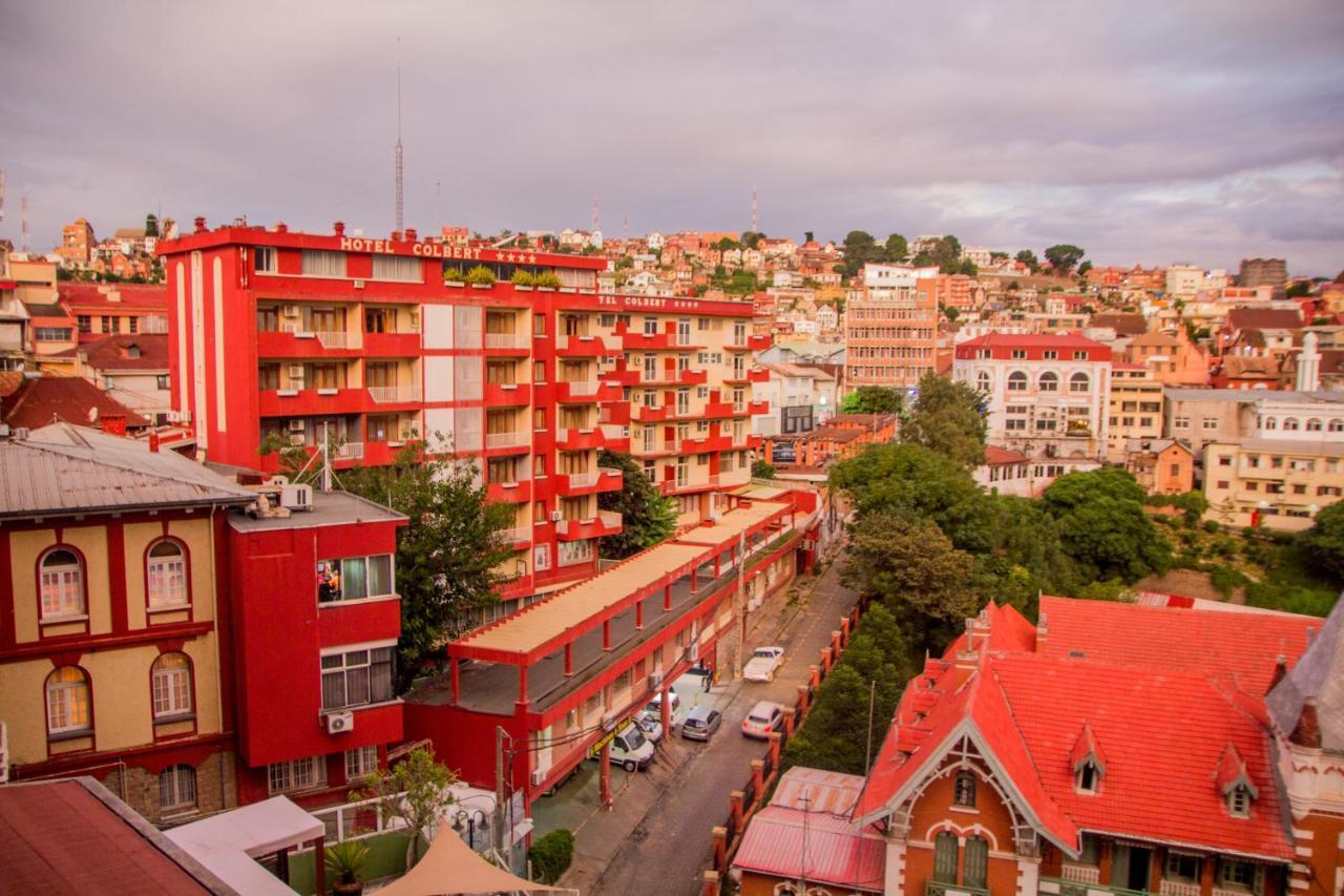 Hotel Colbert - Spa & Casino Antananarivo Exterior foto